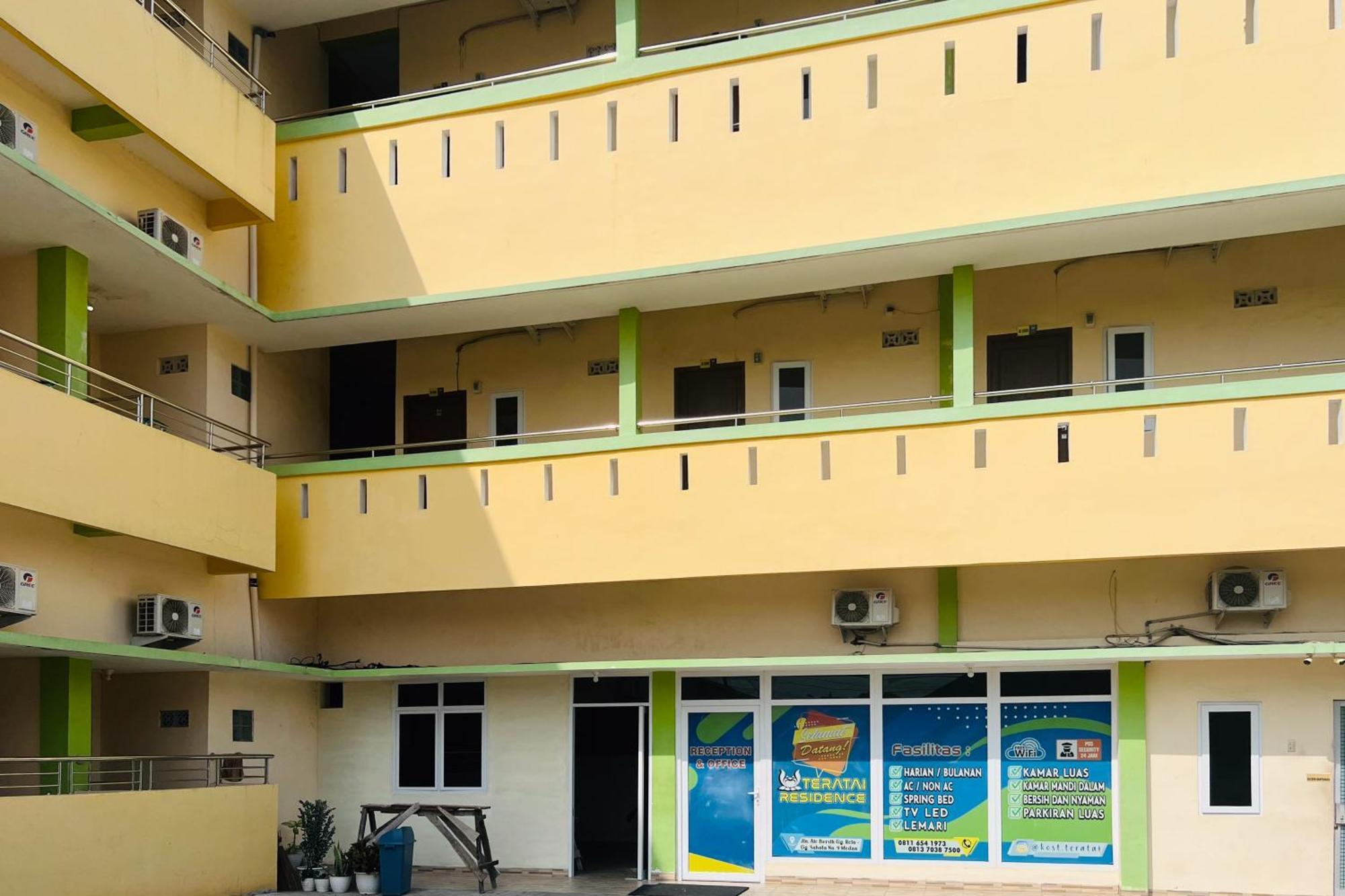 Teratai Residence Mitra Reddoorz Medan Eksteriør bilde